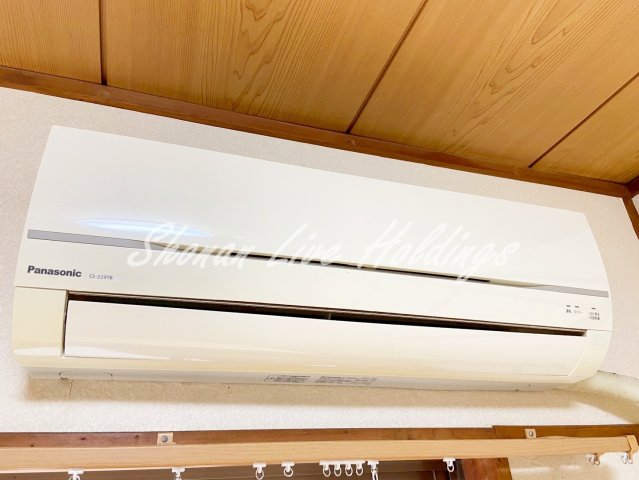 その他設備　エアコン完備♪