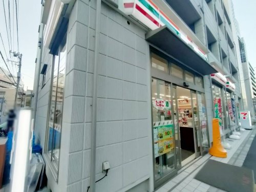 コンビニ　セブンイレブン 横須賀日の出1丁目店（コンビニ）まで498m