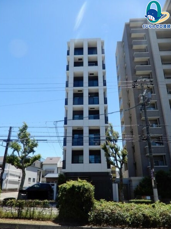 建物外観　くじらのゼロ賃貸は＼仲介手数料0円×初期費用最安×全国対応／