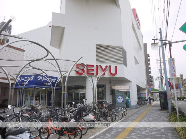 スーパー　西友御器所店（スーパー）まで422m