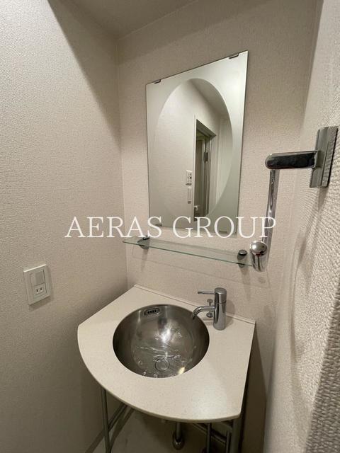 洗面設備　別部屋参考写真