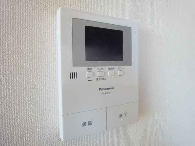 セキュリティ　カメラ付インターホン