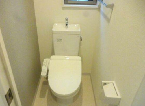トイレ　トイレです