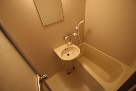 バス・シャワールーム　※別部屋の写真です