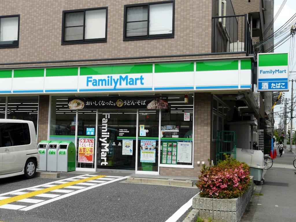 コンビニ　ファミリーマート 淀川宮原店（コンビニ）まで214m