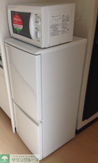その他設備　電子レンジ＆冷蔵庫