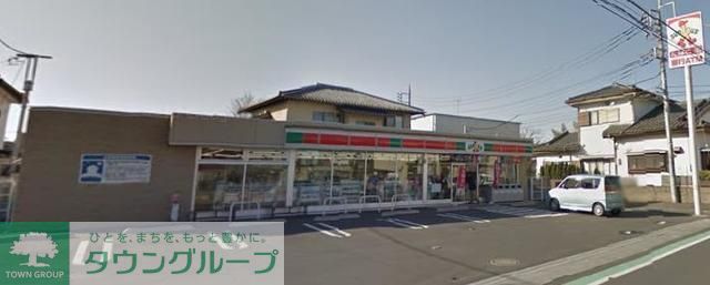 コンビニ　サンクス東久留米八幡町店（コンビニ）まで881m