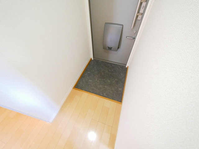 玄関　シンプルで使いやすい玄関です