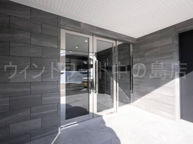 エントランス　詳細は、ウィンドワード中の島店までご相談下さい。