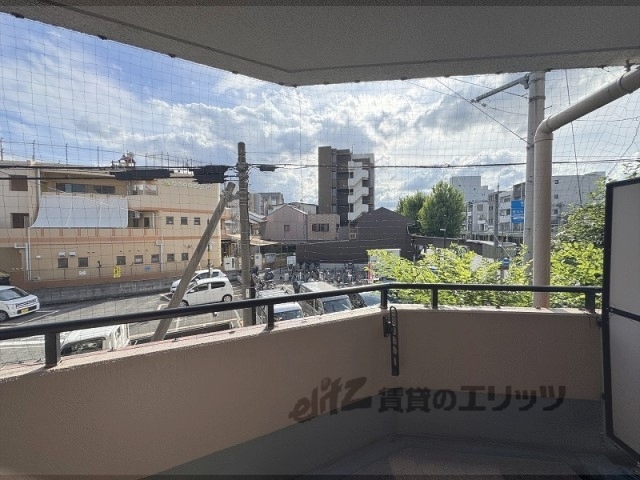 眺望　南側