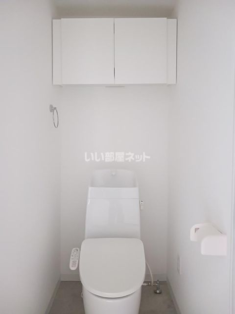 秩父鉄道 上熊谷駅 徒歩13分 3階建 築39年のトイレ写真