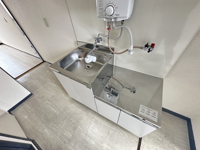 キッチン　別号室参考写真になります
