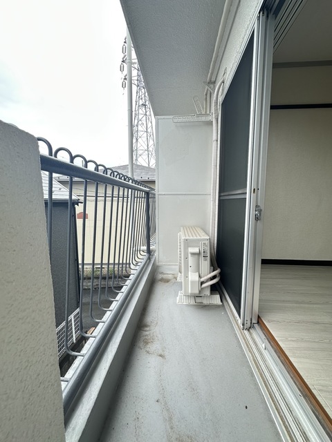 バルコニー　別号室参考写真になります