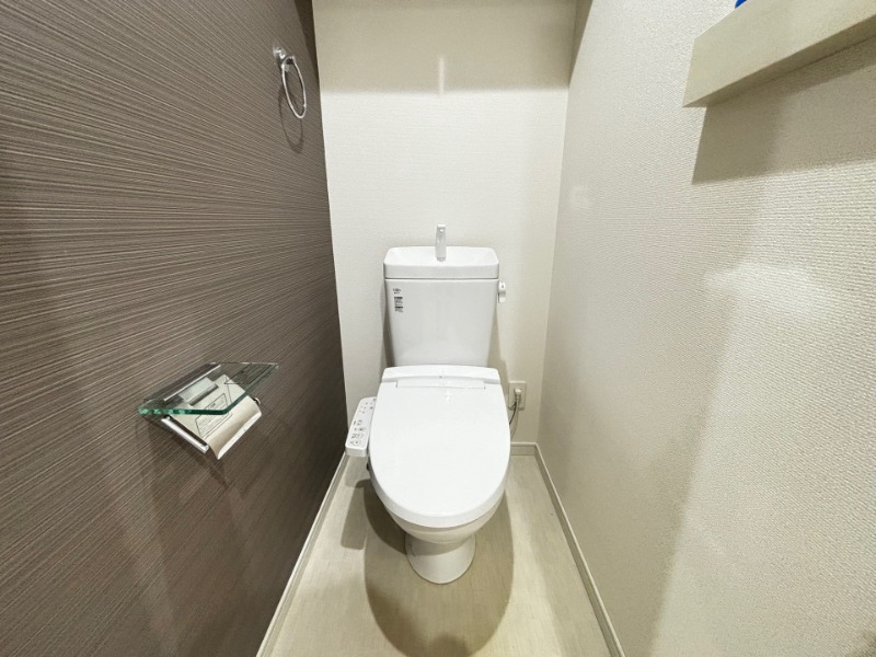 ベルオロール福津中央のトイレ写真