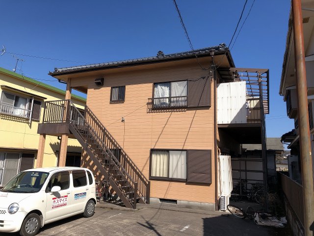 建物外観　閑静な住宅街永池町の立地
