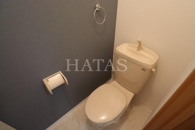 トイレ　同タイプの物件の写真です