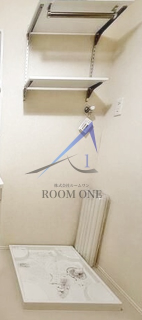 その他設備　洗濯機置き場です。