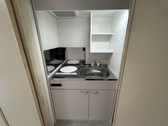 キッチン　※別部屋の写真です