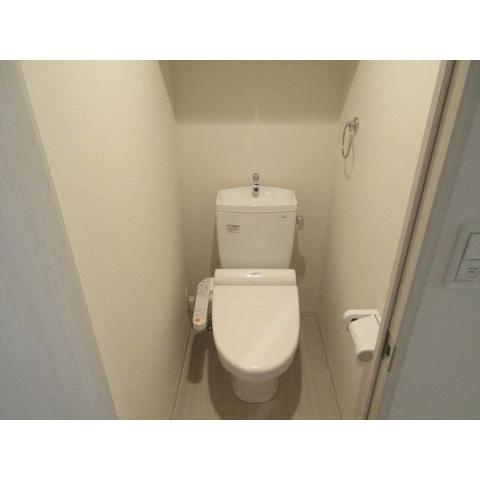 プレサンス錦ラウムのトイレ写真