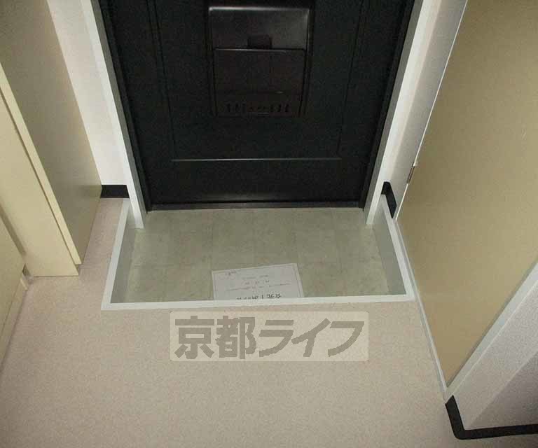 玄関　バルコニーです。