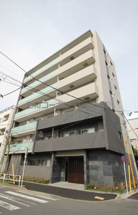 建物外観　★外壁タイル張り★