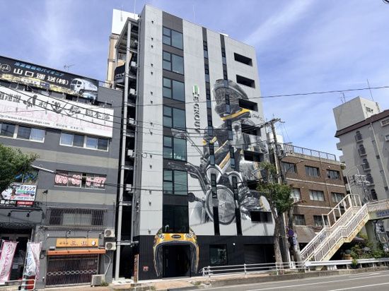 神戸高速鉄道東西線 花隈駅 徒歩3分 8階建 築1年の外観写真