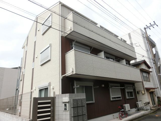 建物外観　都市ガスで経済的