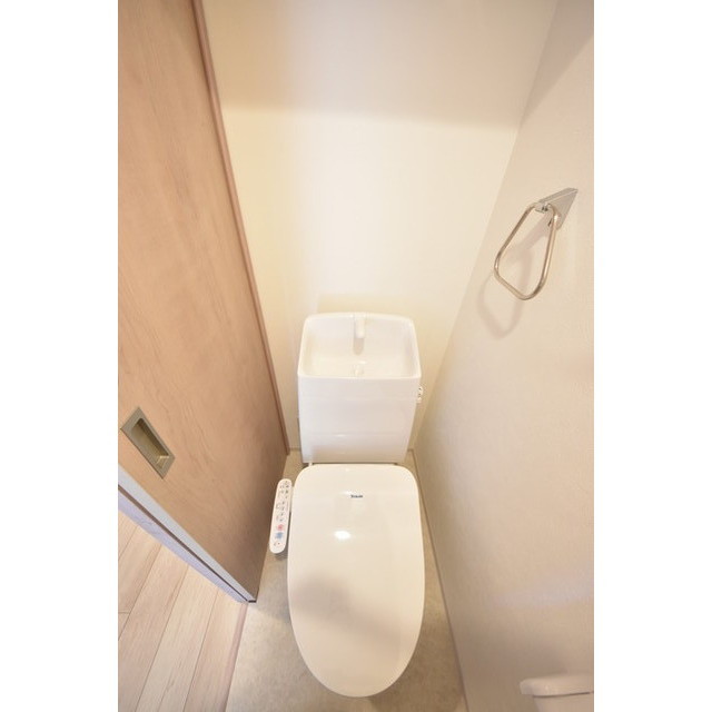 パセオ神宮前IIのトイレ写真