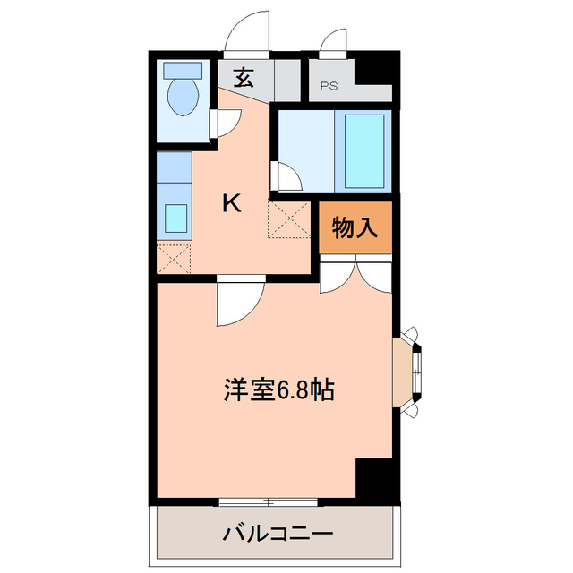 ガーデンプレイスT&Tの間取り写真