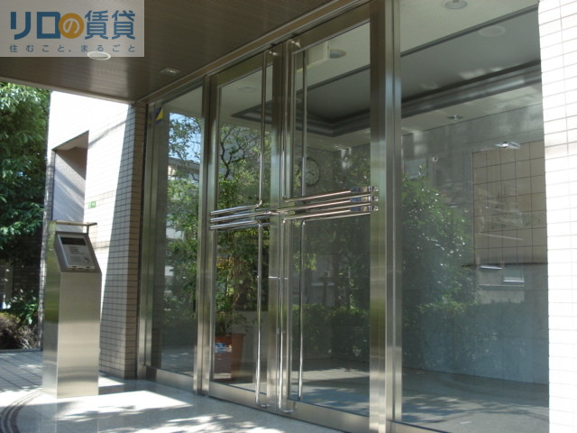 セキュリティ　オートロック付