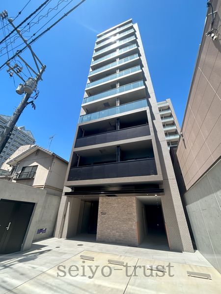 NSP BUILDING HEIWAODORIの外観写真