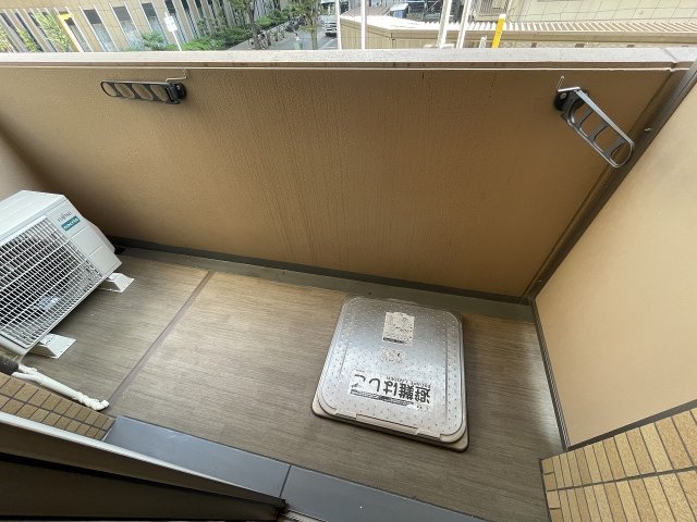 バルコニー　バルコニー付きです