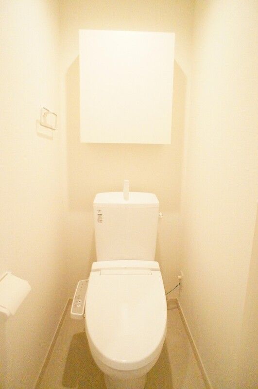 東急田園都市線 中央林間駅 徒歩5分 3階建 築9年のトイレ写真