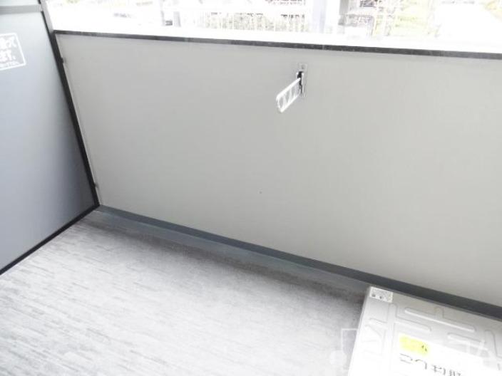バルコニー　バルコニーはこちらです。