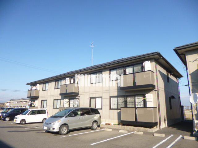 建物外観　大和ハウス施工のコーポです。