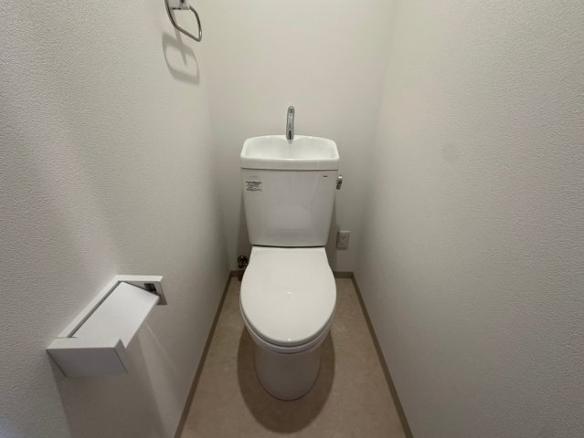 阪急京都線 富田駅 徒歩10分 3階建 築59年のトイレ写真