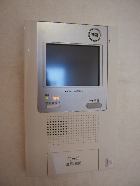 セキュリティ　モニター付インターホン