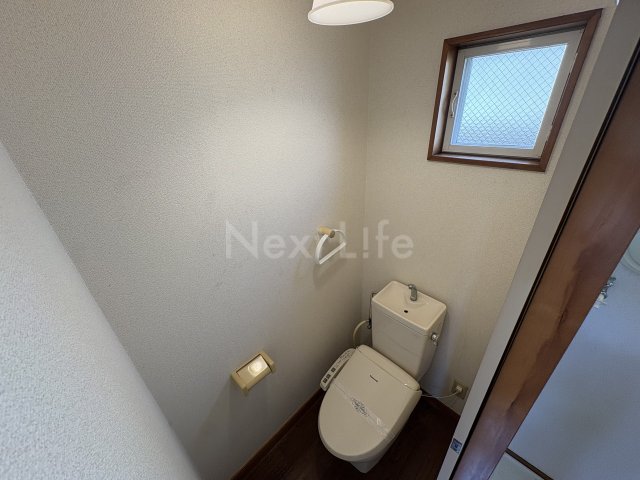 ハーブ館のトイレ写真