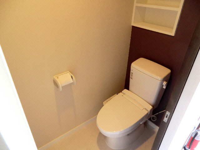 Precious Lifeのトイレ写真