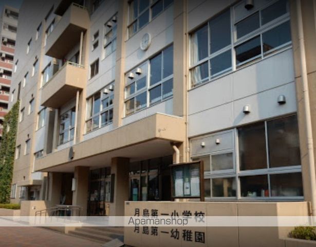 幼稚園・保育園　月島第一幼稚園（幼稚園・保育園）まで244m