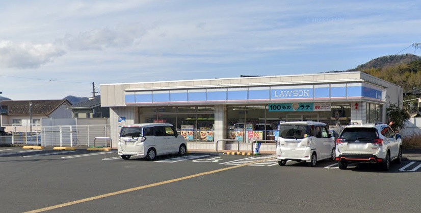 コンビニ　ローソン舞鶴福来店（コンビニ）まで1213m