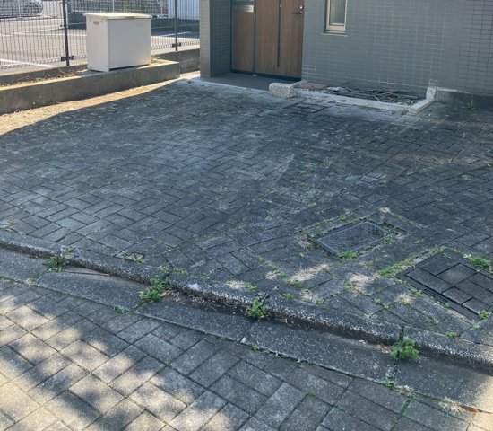 駐車場　カースペースがあります