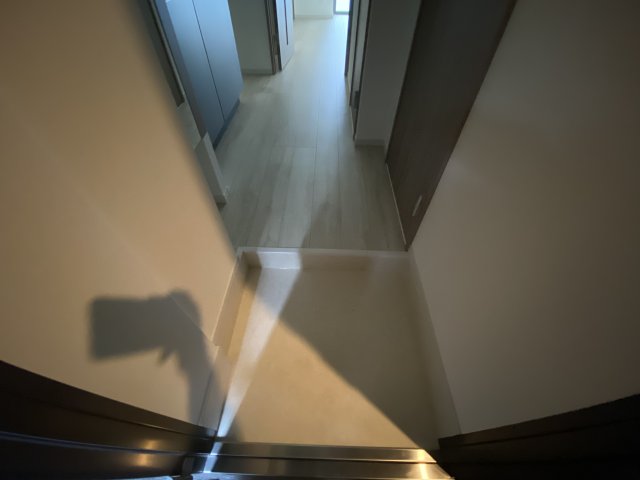 リブリ・三園の玄関写真