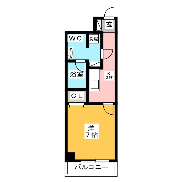 アーバネックス秋葉原EASTの間取り写真