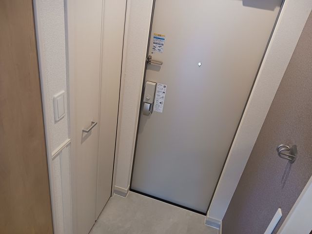クラリエートIIの玄関写真