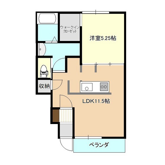CUBE HOUSE MORIOKAの間取り写真