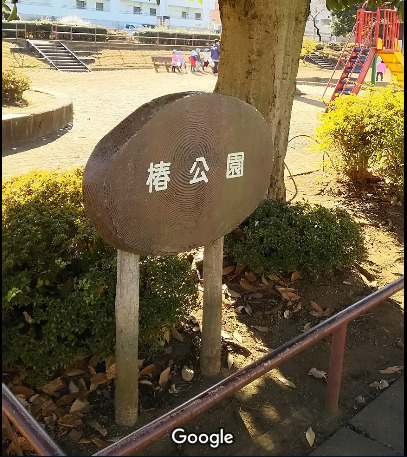 公園　椿公園（公園）まで187m