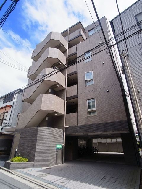 建物外観　♪外観タイル貼の物件です♪