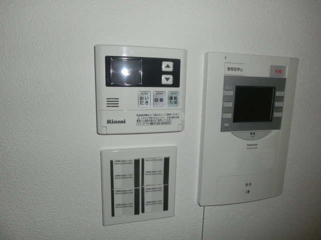 セキュリティ　※別のお部屋の写真です。現況を優先させて頂きます。