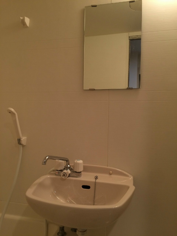 洗面設備　※別部屋のお写真になります
